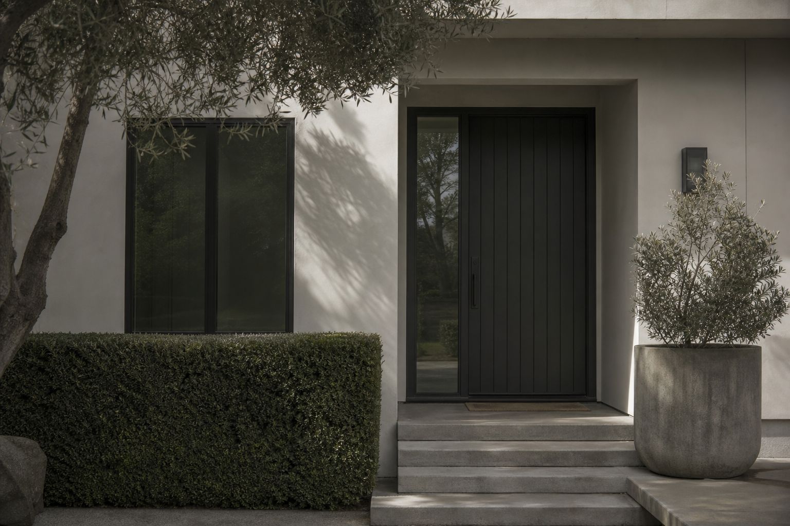 Bay Area home exterior