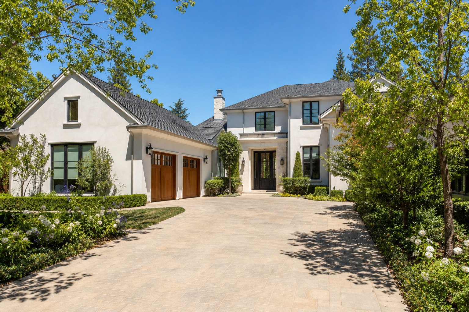 Peninsula neighborhood